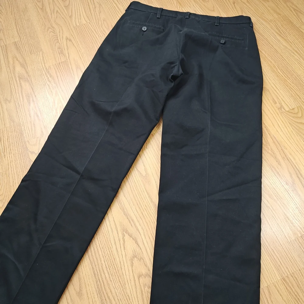 Haggar Straight Fit Maddox Premium Trauser Pants 34×30